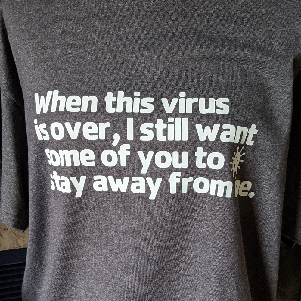 🎉🔥HOST PICK 🔥🎉 VIRUS Coronavirus Covid-19 Tee - Picture 2 of 8